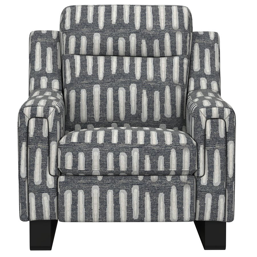 2P RECLINER - BLACK PATTERN (2-Pack)