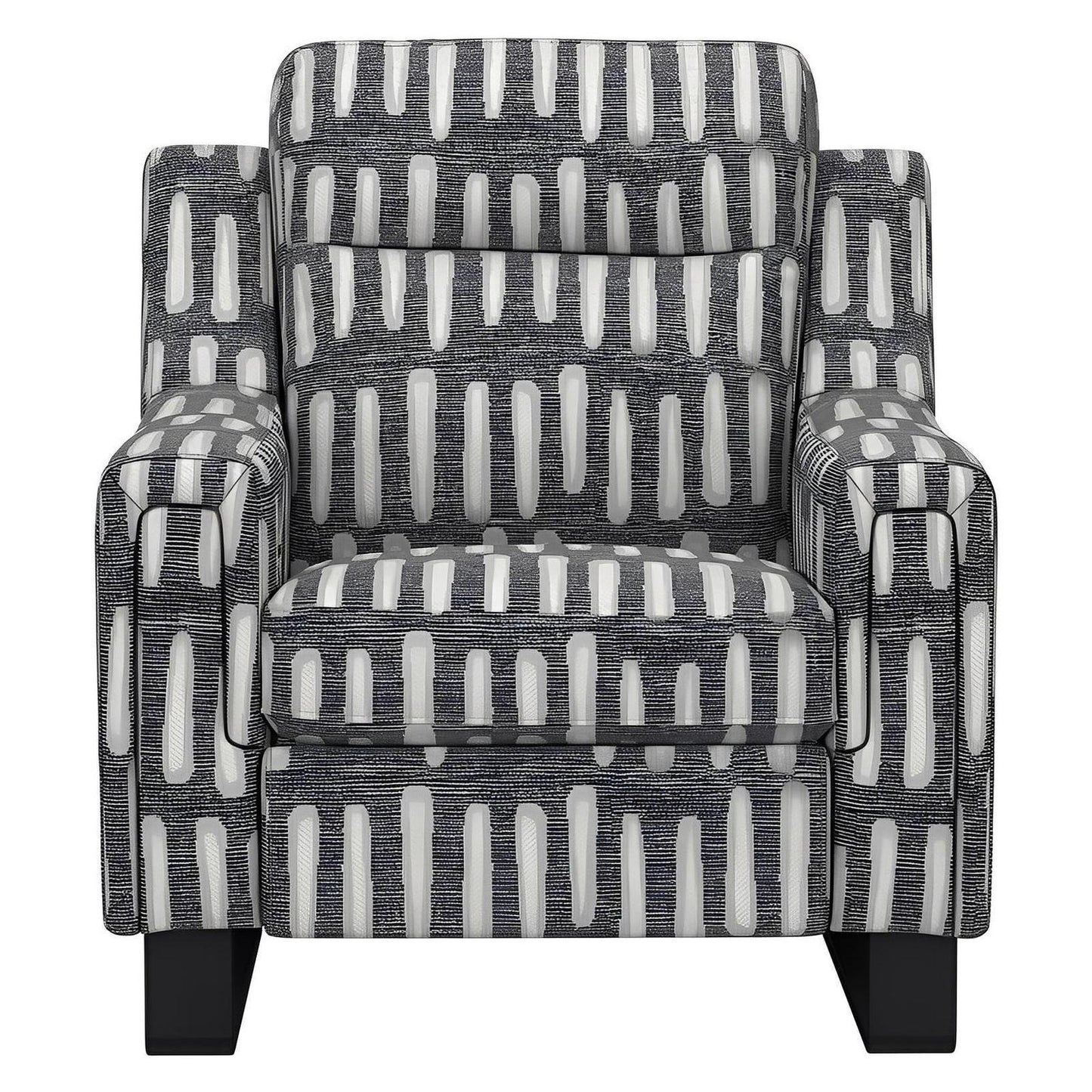 2P RECLINER - BLACK PATTERN (2-Pack)