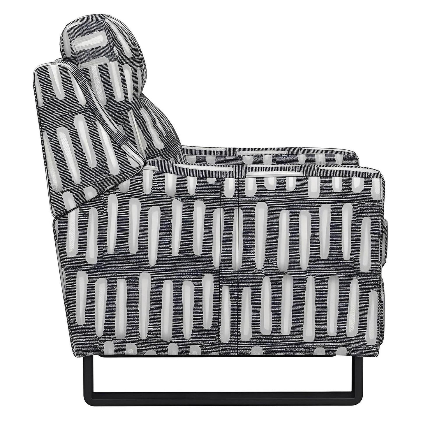 2P RECLINER - BLACK PATTERN (2-Pack)