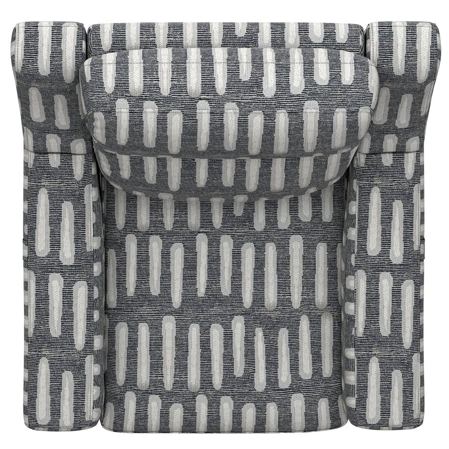 2P RECLINER - BLACK PATTERN (2-Pack)