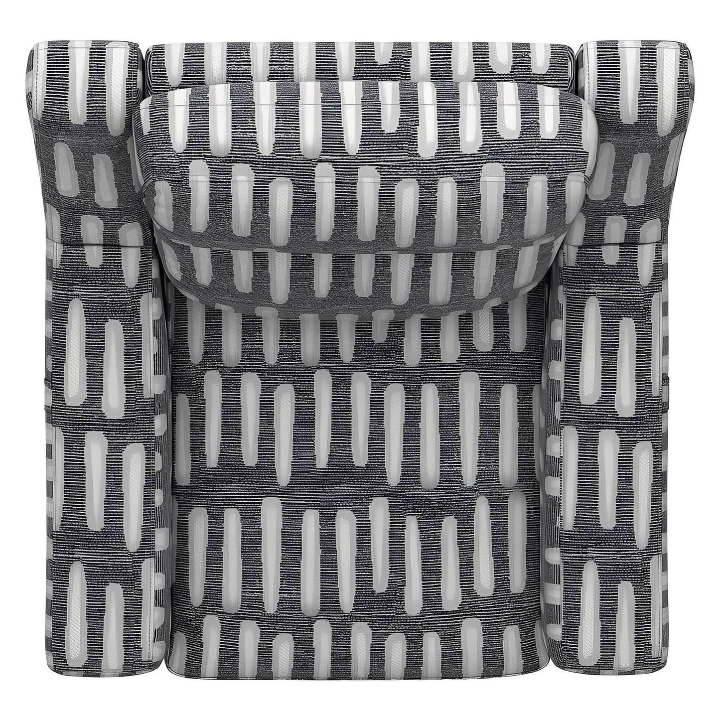 2P RECLINER - BLACK PATTERN (2-Pack)