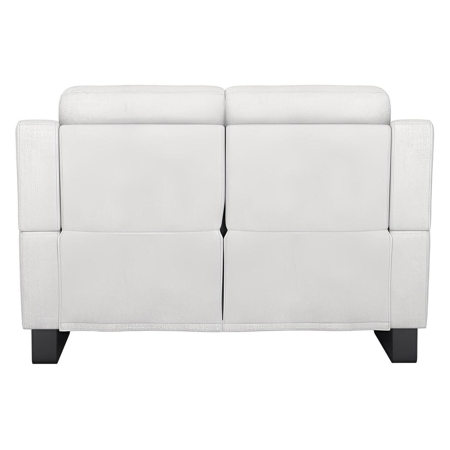 2P LOVESEAT W / 2 PILLOWS - CREAM