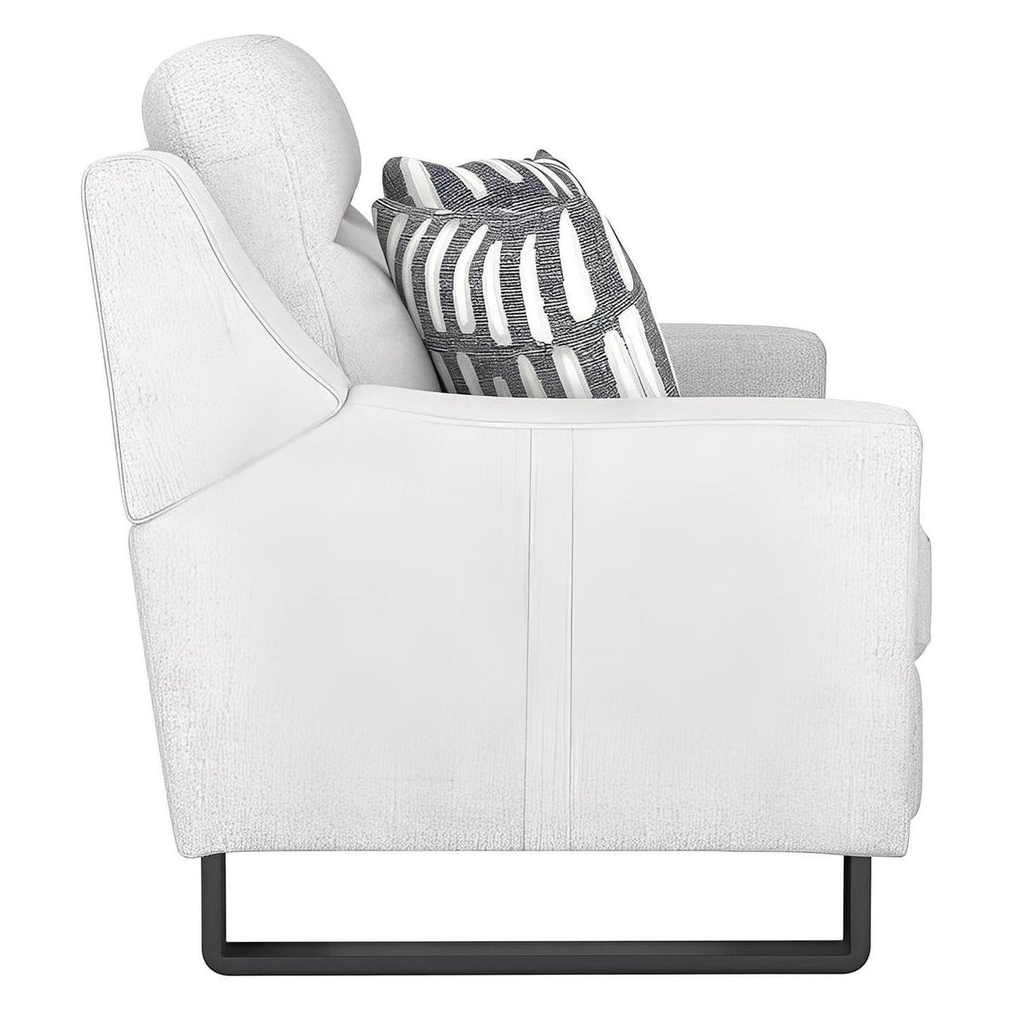 2P LOVESEAT W / 2 PILLOWS - CREAM
