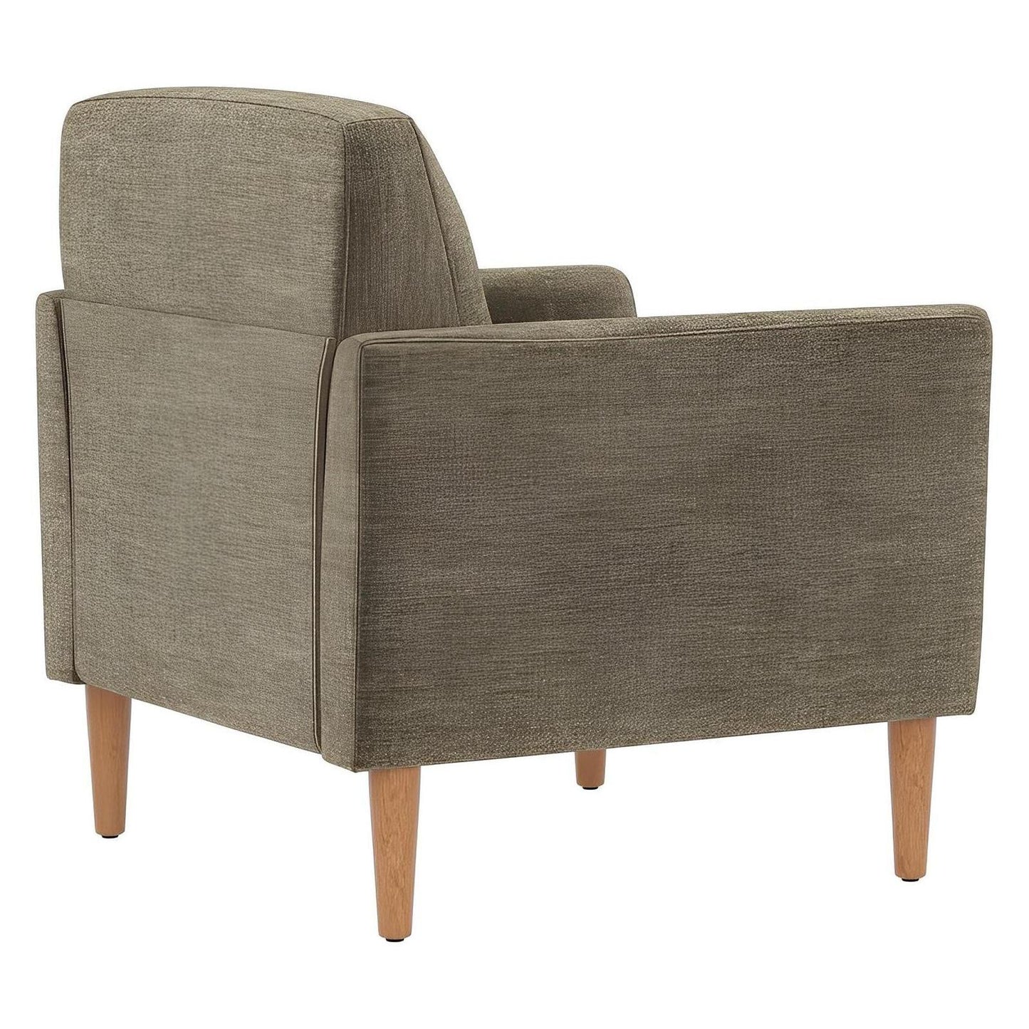 Mineral Upholstered Accent Chair with Button Tufts and Arms (2-Pack)