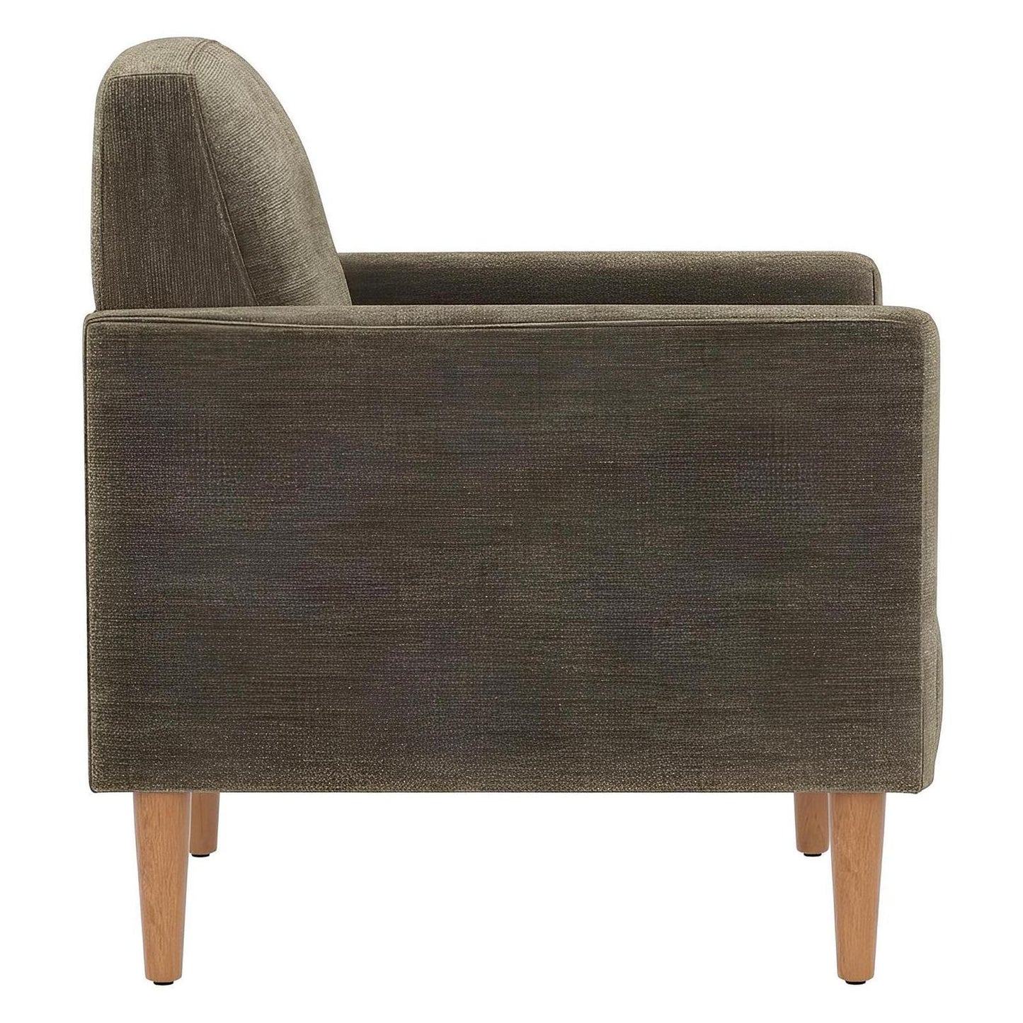 Mineral Upholstered Accent Chair with Button Tufts and Arms (2-Pack)