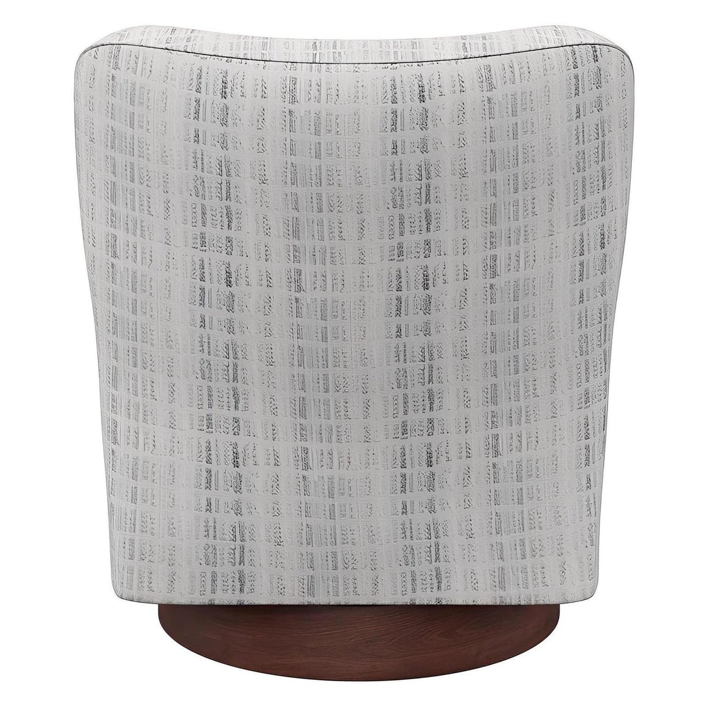 Mist Fabric Swivel Accent Chair (2-Pack)