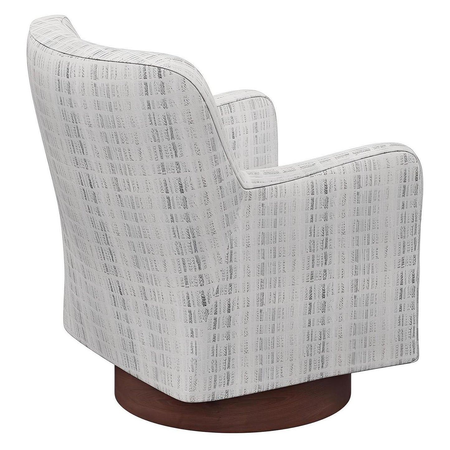 Mist Fabric Swivel Accent Chair (2-Pack)