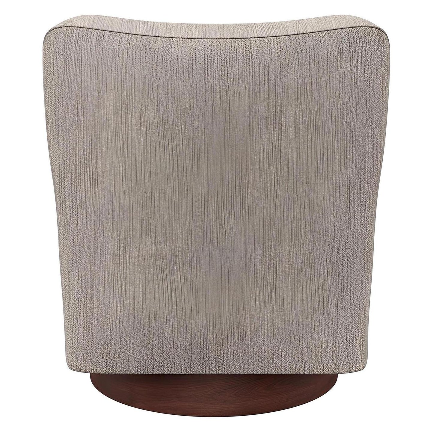 Speckled Tan Fabric Swivel Accent Chair (2-Pack)