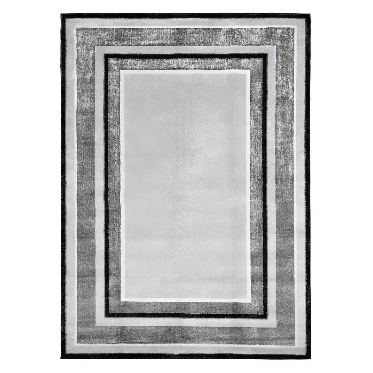 Everest Area Rug Apollo Gray 9'3"x12'6" - Ultra Dense, Soft, 12mm pile height