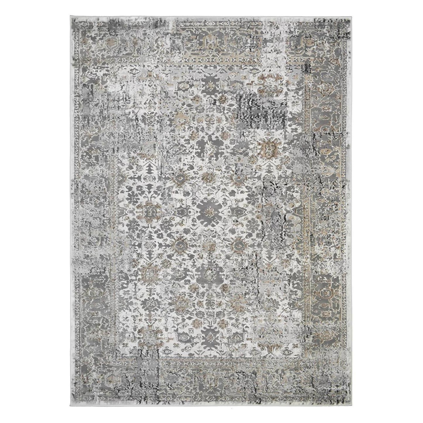 Everest Area Rug Radley Gold 9'3"x12'6" - Ultra Dense, Soft, 12mm pile height