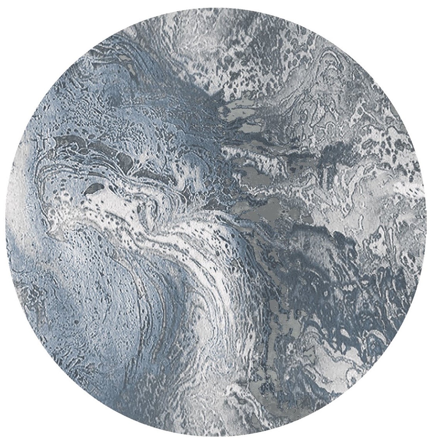 Everest Splash Blue Rug