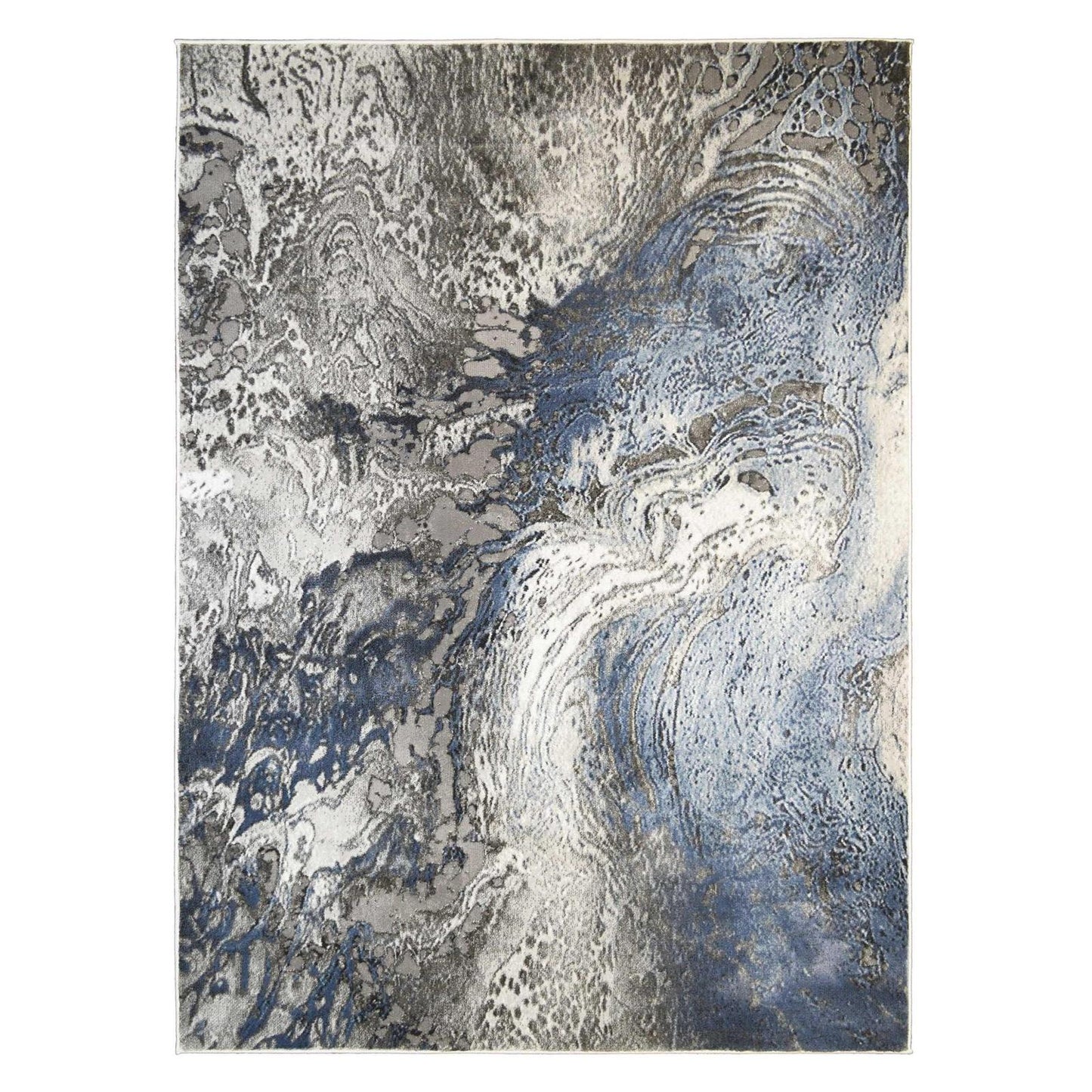 Everest Splash Blue Rug