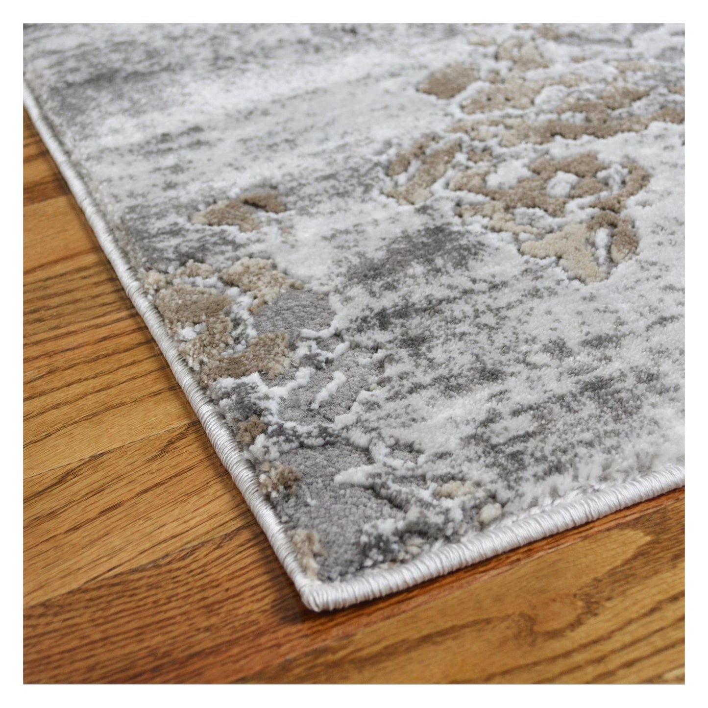 Everest Area Rug Ironsides Gold 11'9"x15'1" - Ultra Dense, Soft, 12mm pile height