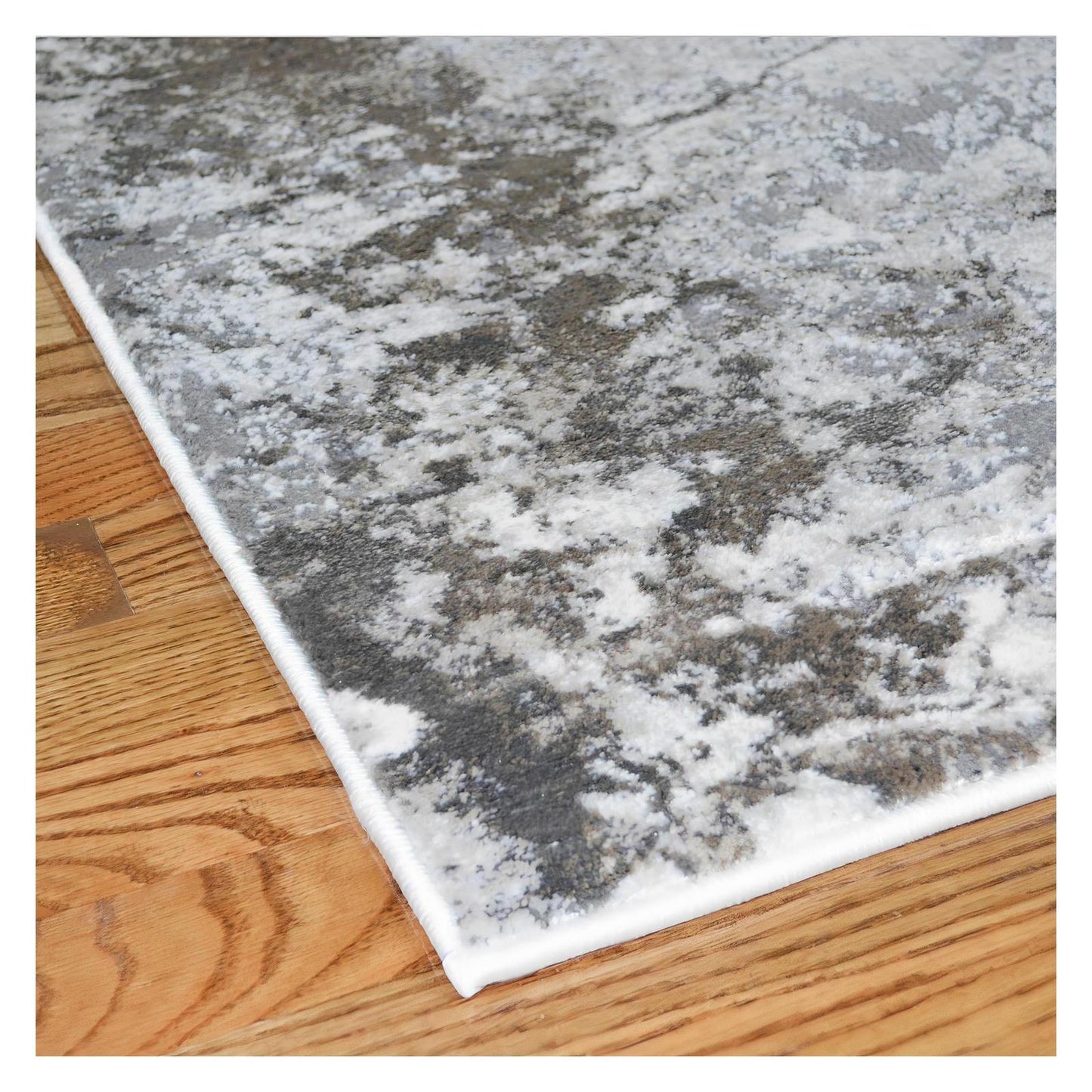 Everest Area Rug Quartz Gold 9'2"x12'10" - Ultra Dense, Soft, 12mm pile height