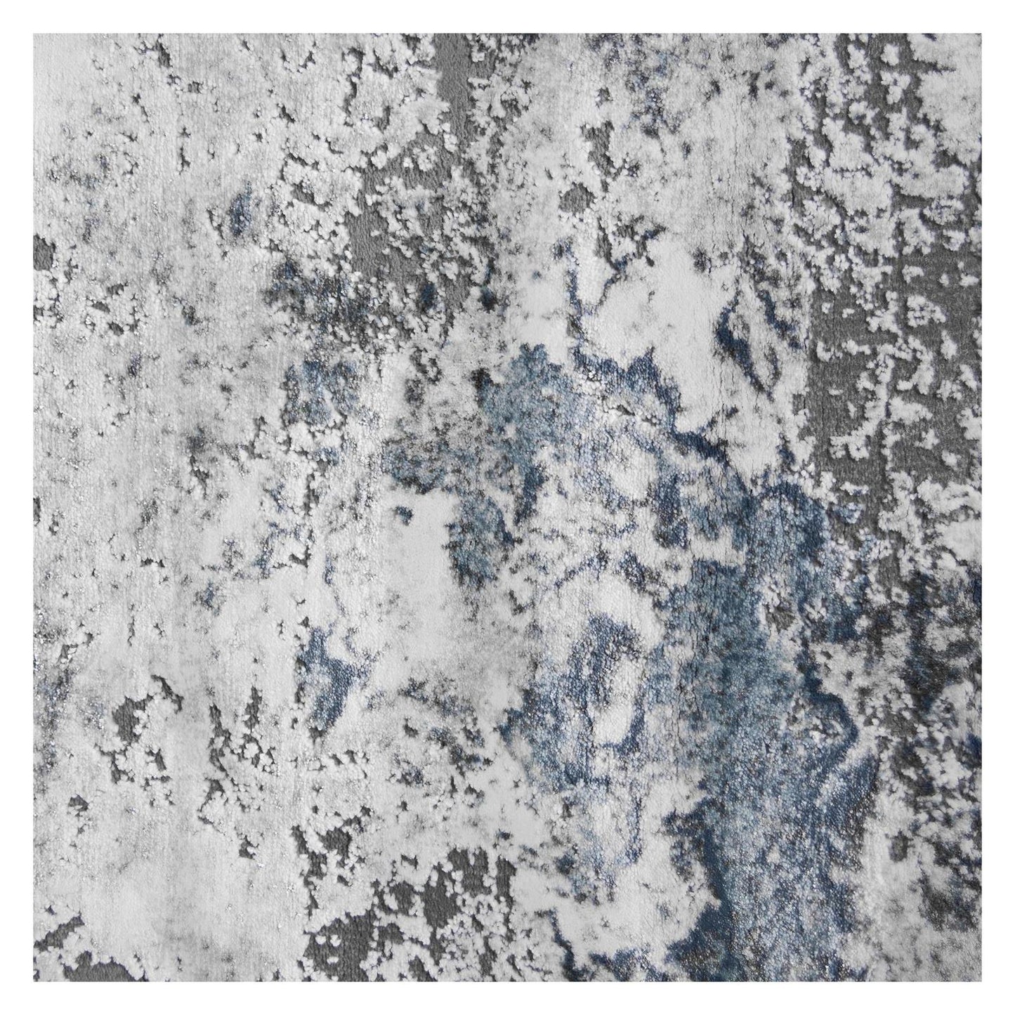 Everest Area Rug Quartz Blue 9'2"x12'10" - Ultra Dense, Soft, 12mm pile height