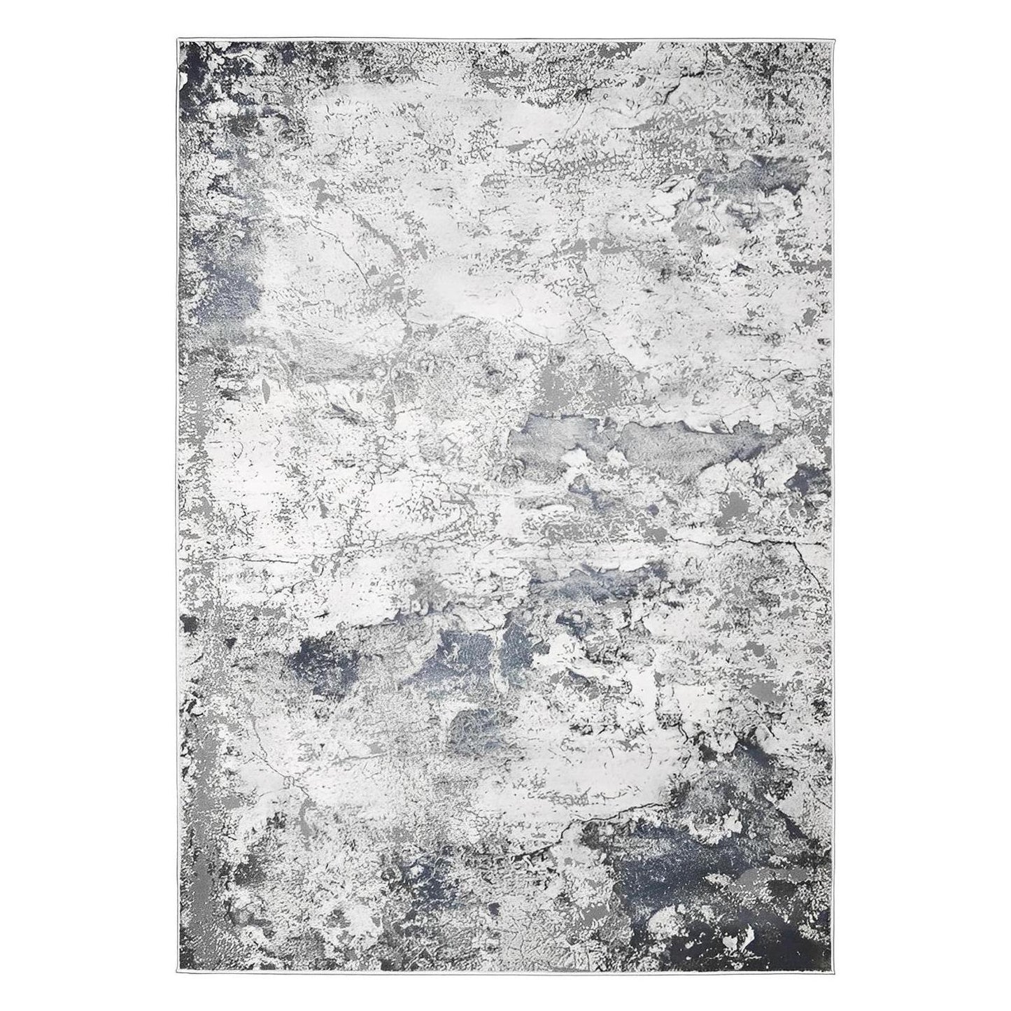 Everest Area Rug Quartz Blue 7'10"x9'10" - Ultra Dense, Soft, 12mm pile height