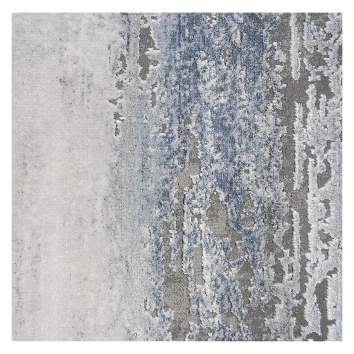 Everest Area Rug Nova Blue 9'2"x12'10" - Ultra Dense, Soft, 12mm pile height