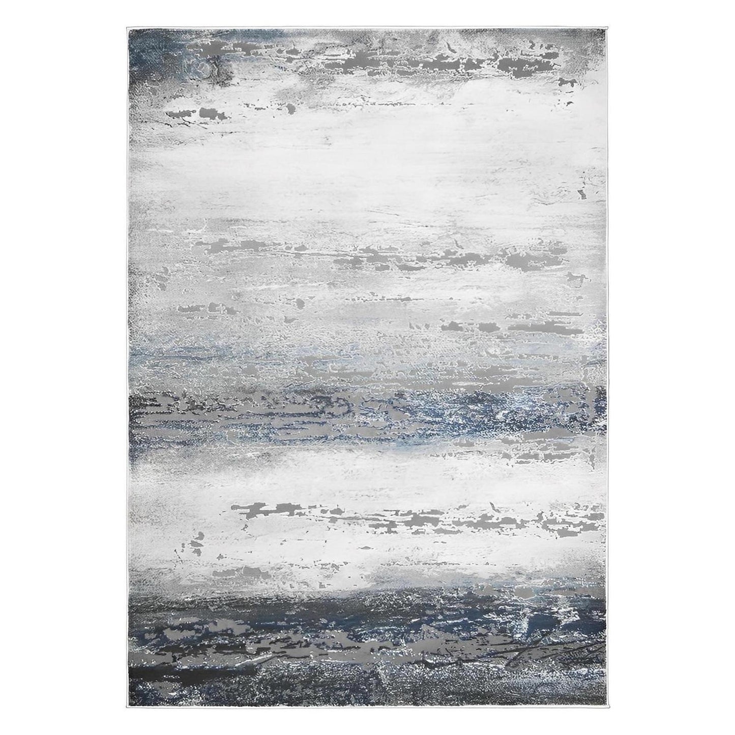 Everest Area Rug Nova Blue 7'10"x9'10" - Ultra Dense, Soft, 12mm pile height