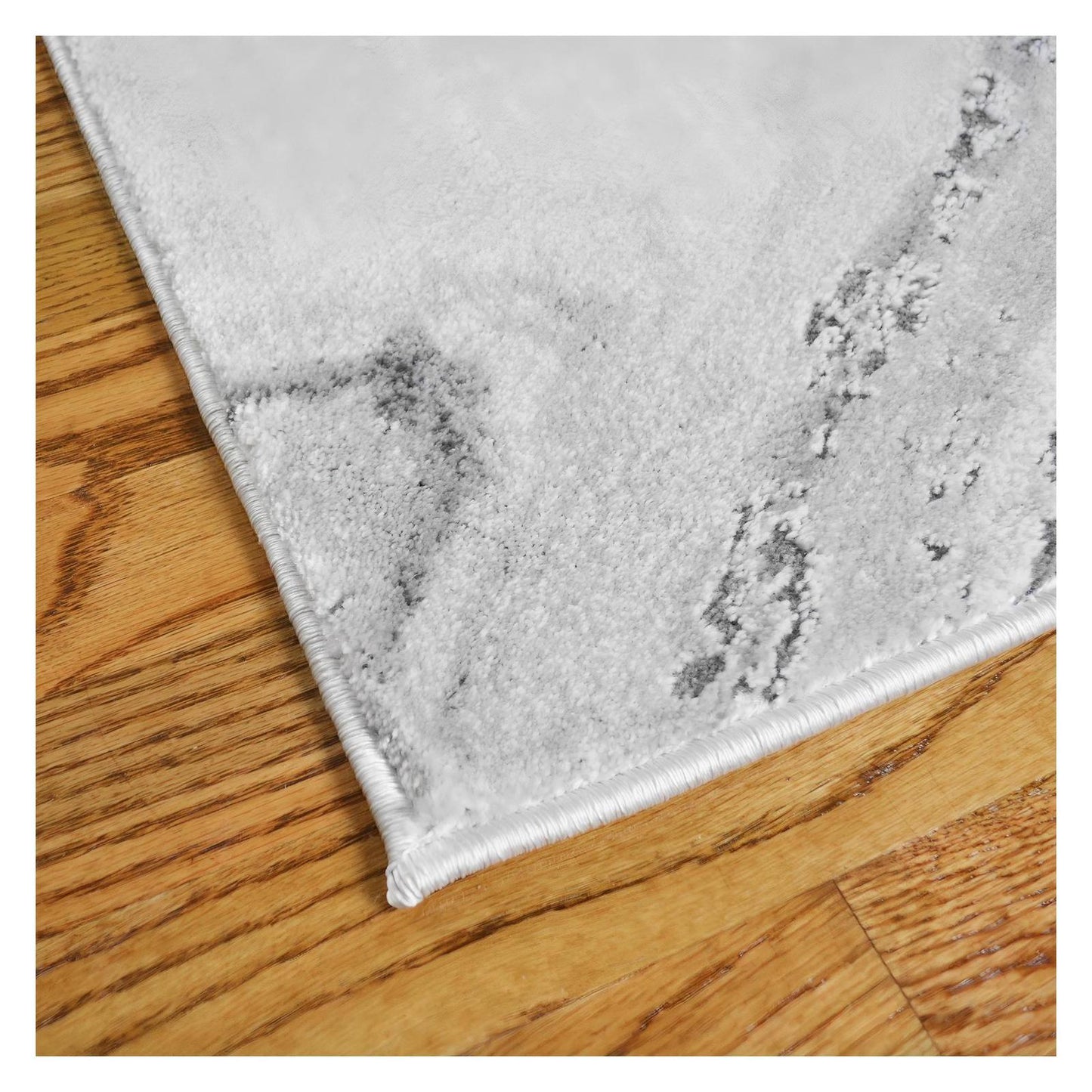 Everest Area Rug Spirit Cream 5'3"x7'3" - Ultra Dense, Soft, 12mm pile height