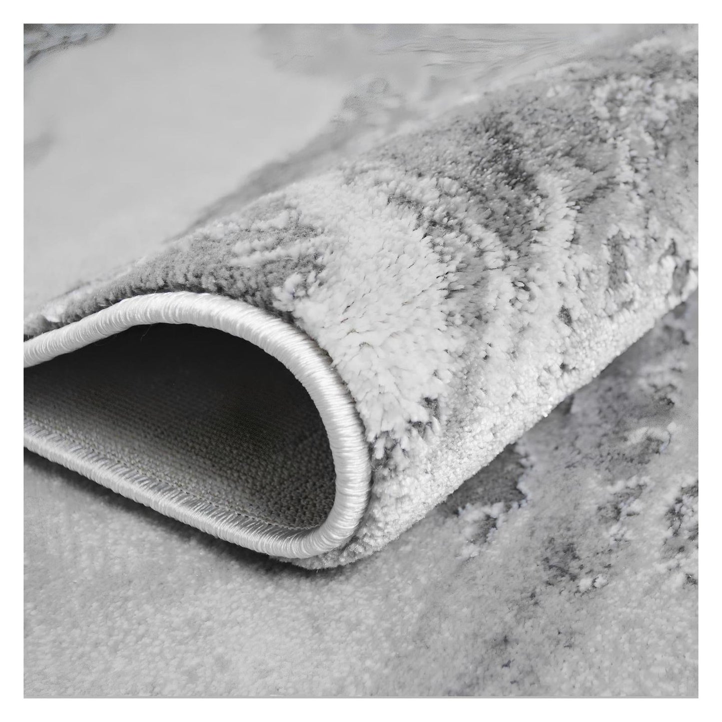 Everest Area Rug Spirit Cream 7'10"x9'10" - Ultra Dense, Soft, 12mm pile height