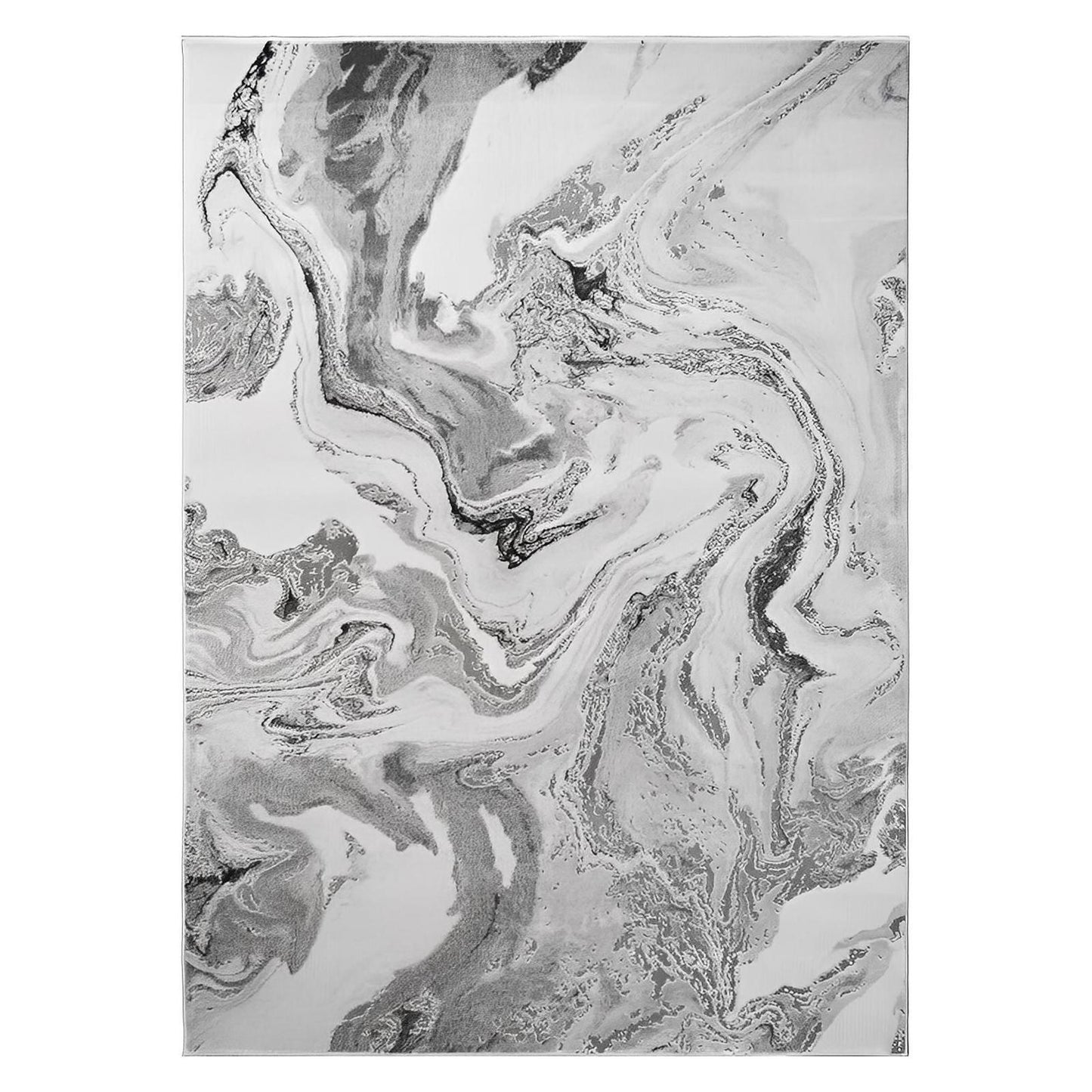 Everest Area Rug Spirit Cream 5'3"x7'3" - Ultra Dense, Soft, 12mm pile height