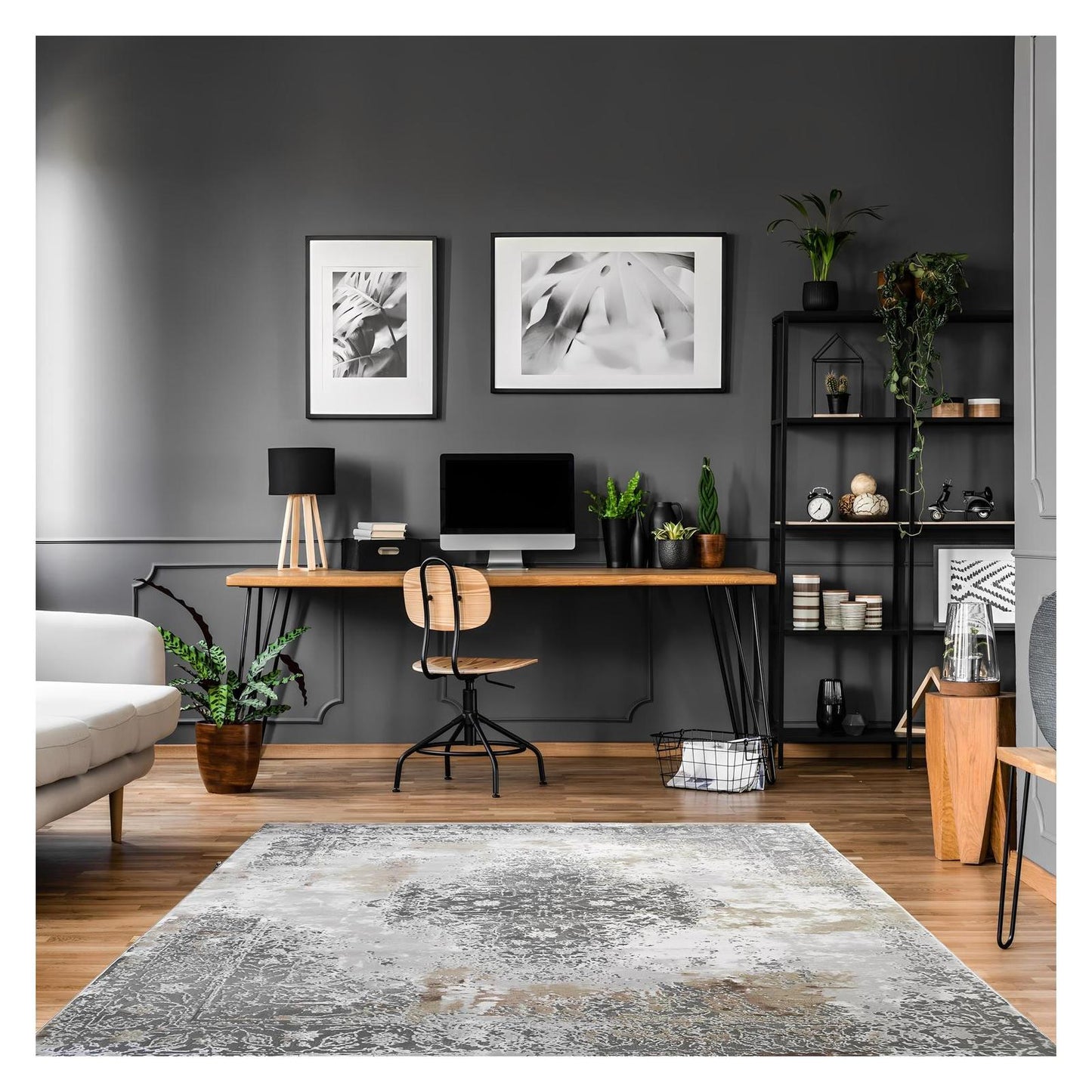 Everest Area Rug Olympia Gold 5'3"x7'3" - Ultra Dense, Soft, 12mm pile height