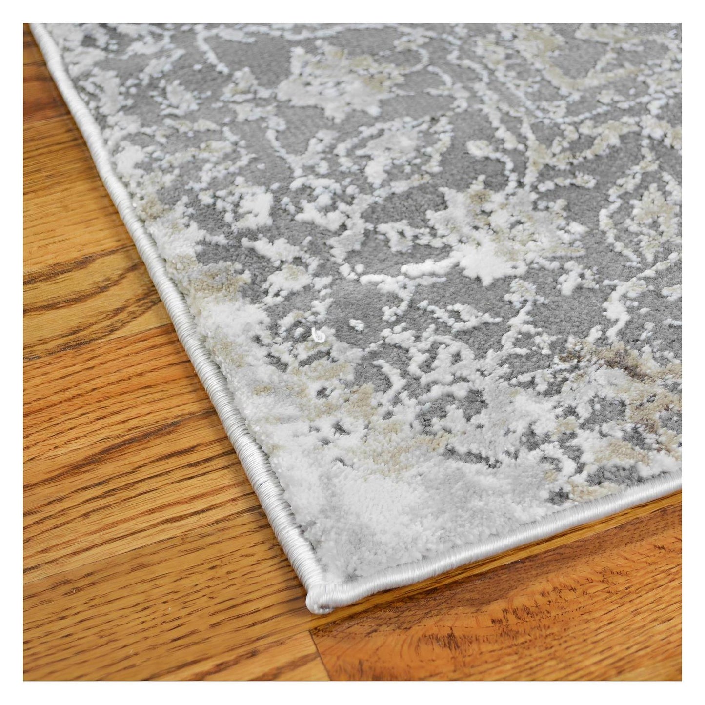 Everest Area Rug Olympia Gold 5'3"x7'3" - Ultra Dense, Soft, 12mm pile height