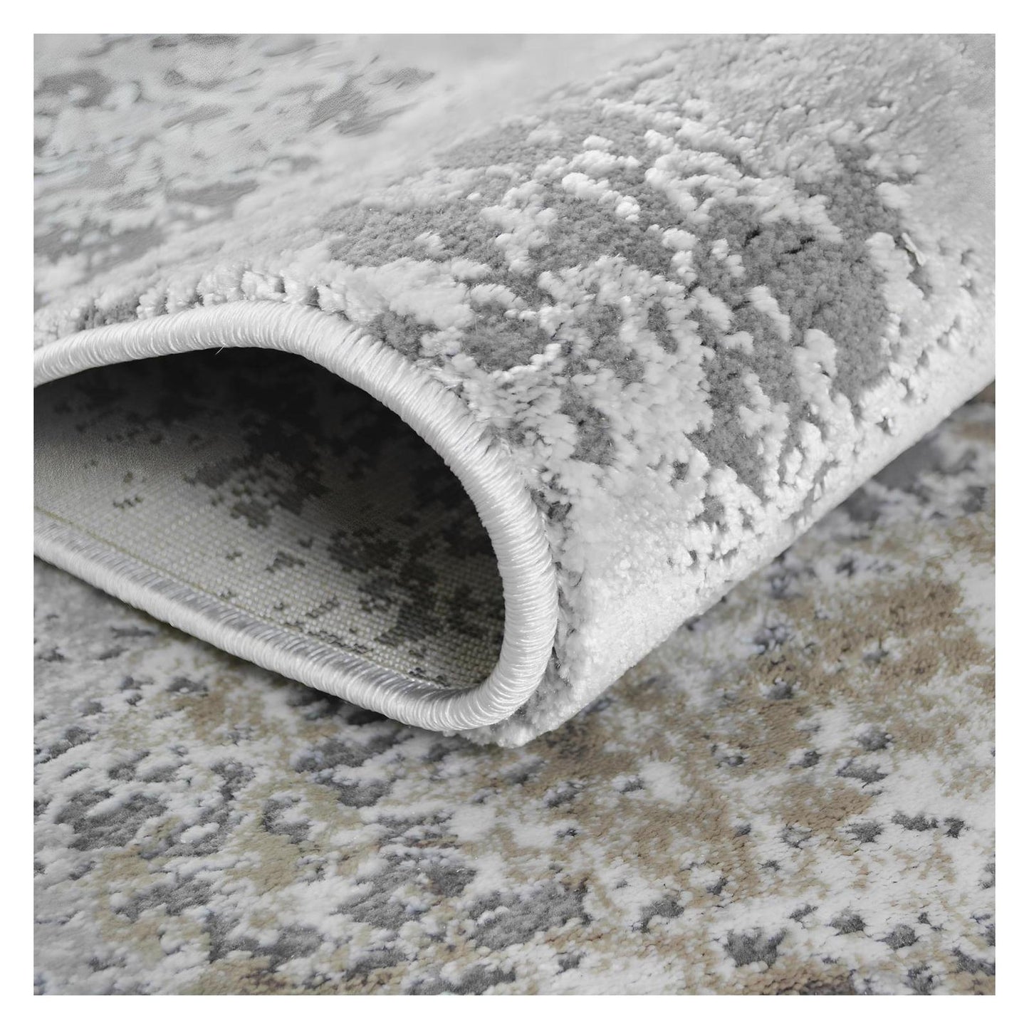 Everest Area Rug Olympia Gold 7'10"x9'10" - Ultra Dense, Soft, 12mm pile height