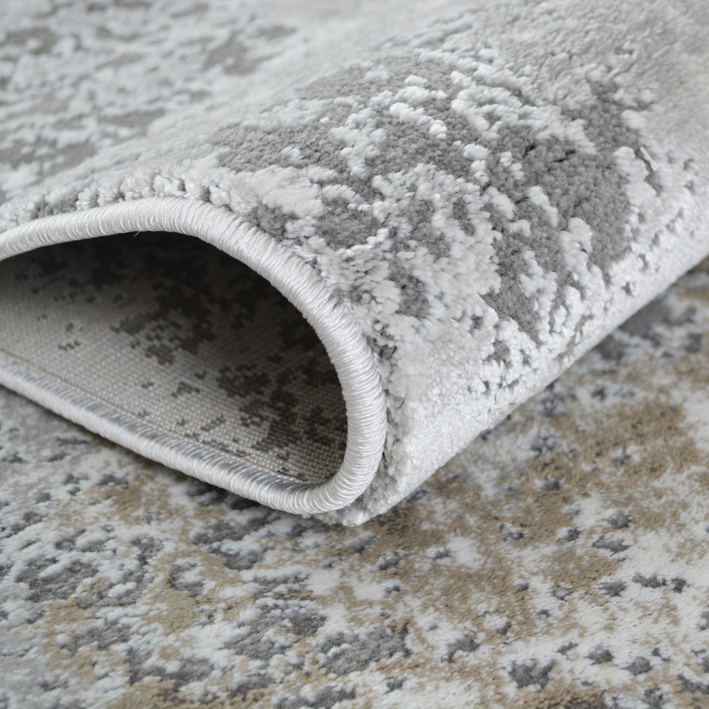 Everest Area Rug Olympia Gold 9'2"x12'10" - Ultra Dense, Soft, 12mm pile height