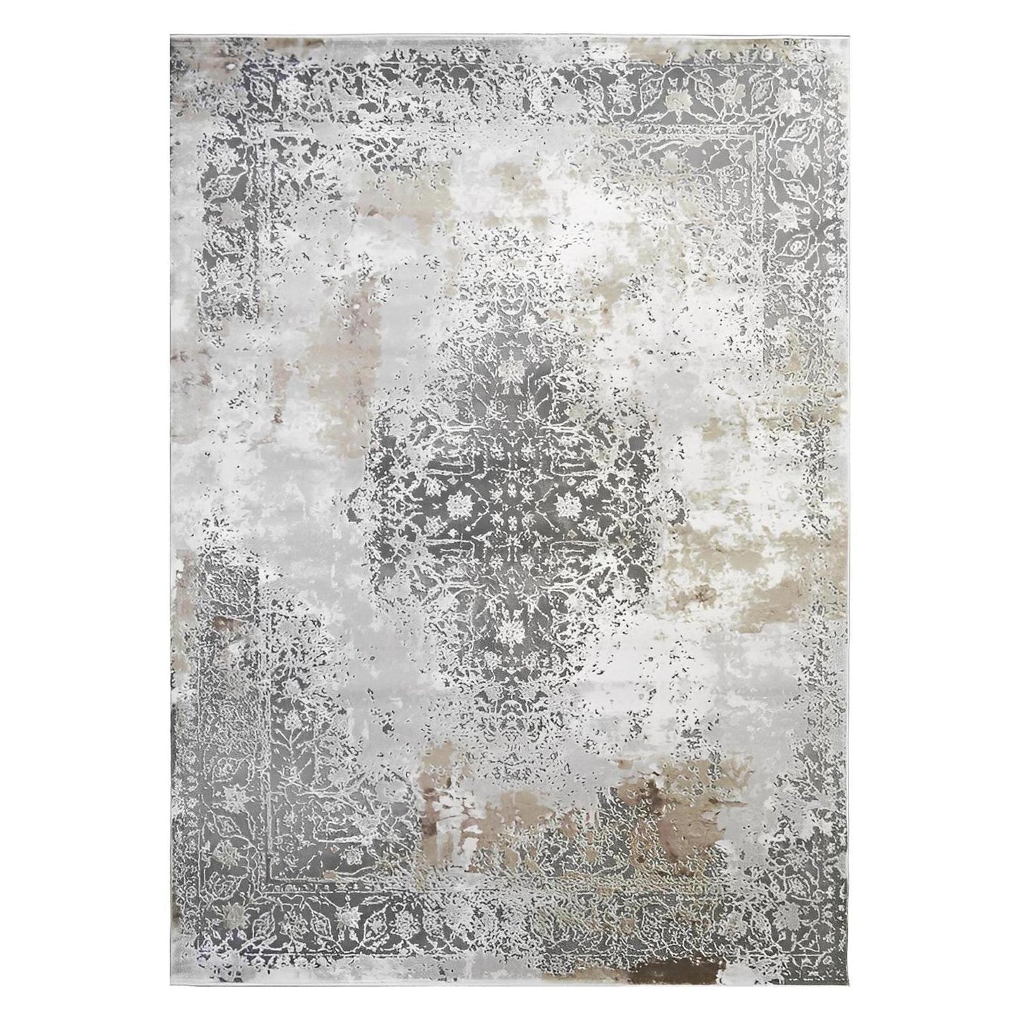 Everest Area Rug Olympia Gold 7'10"x9'10" - Ultra Dense, Soft, 12mm pile height