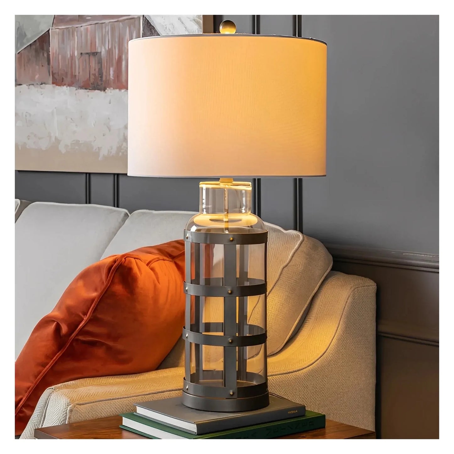 Cepheus of Vineyard Sound Table Lamps (2-Pack), Farmhouse