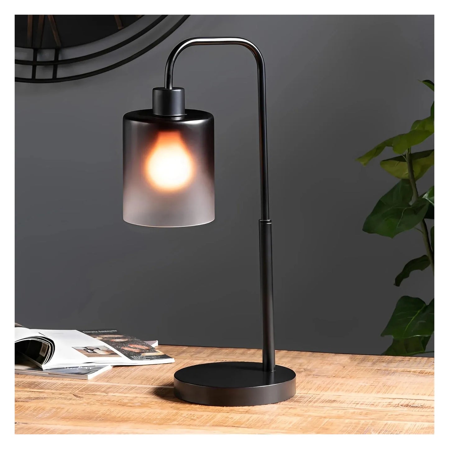 Thalim of Newburyport Table Lamps (2-Pack), Contemporary