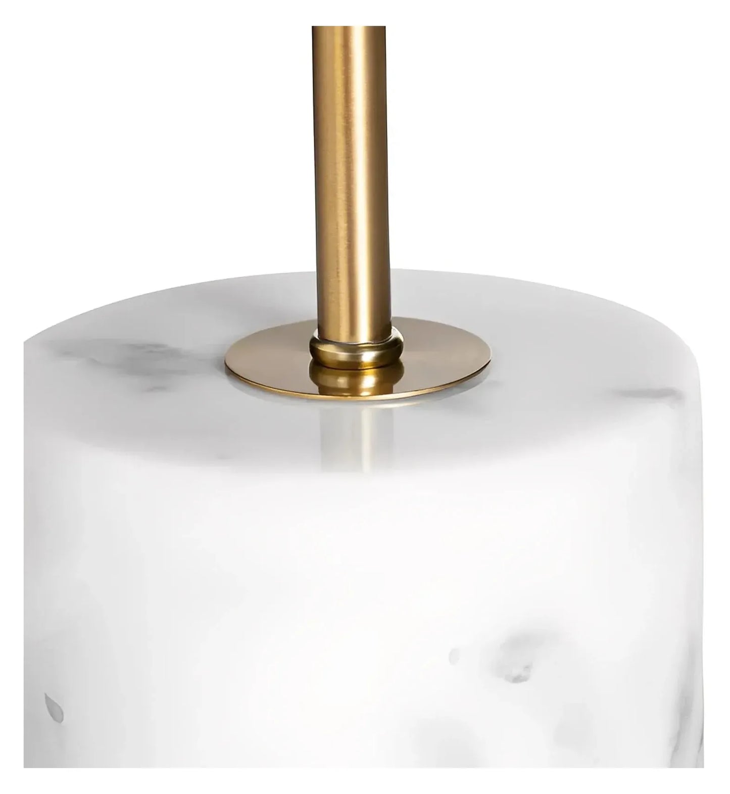 Birds of Foxboro Table Lamps (2-Pack), White Marble Base