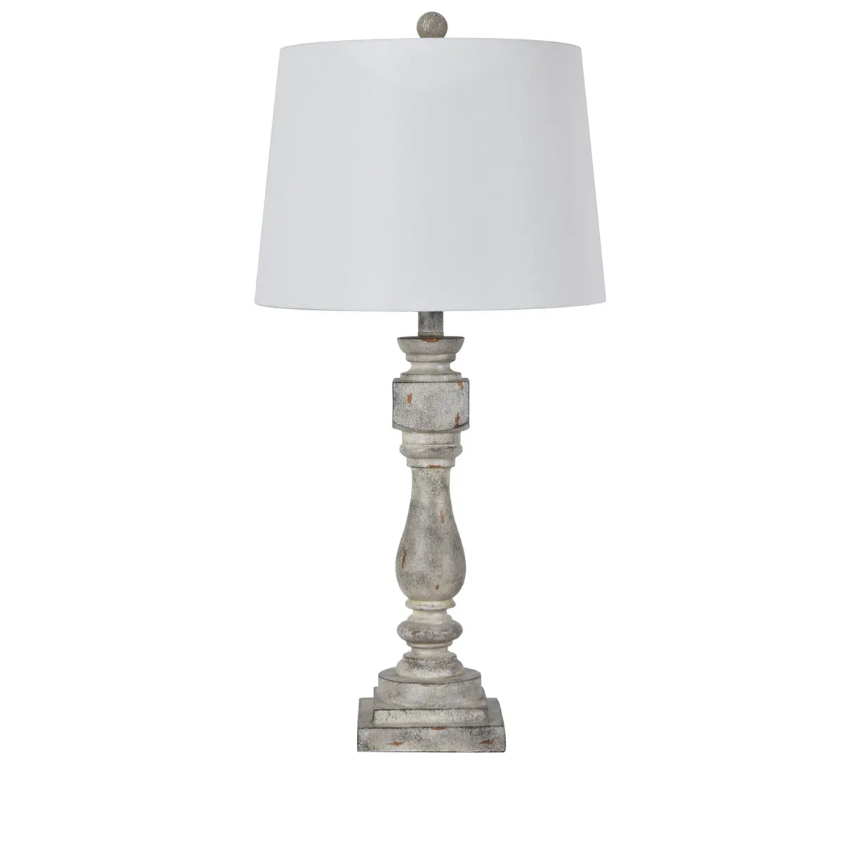 EVAVP1355GRY Table Lamps (2-Pack)