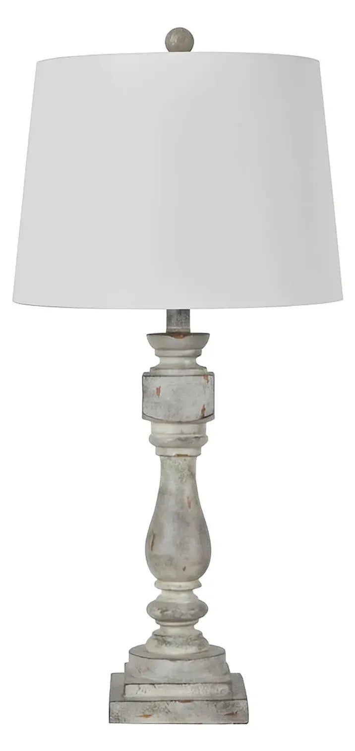 Icarus of Birchwood Table Lamps (2-Pack), Traditional