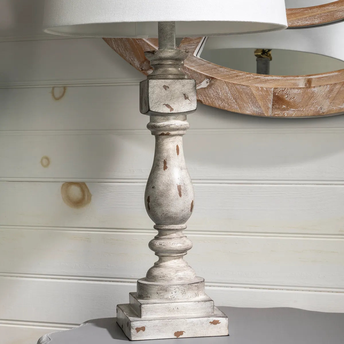 EVAVP1355GRY Table Lamps (2-Pack)