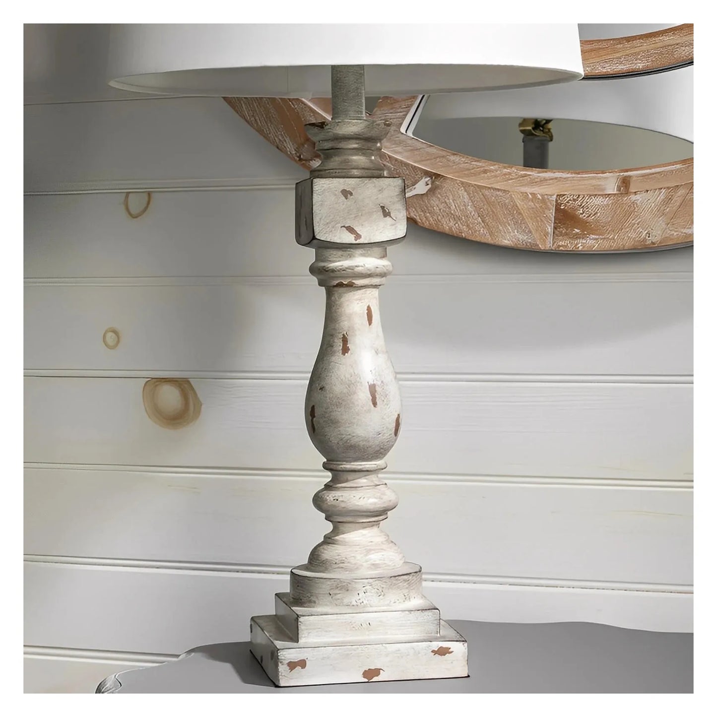 Icarus of Birchwood Table Lamps (2-Pack), Traditional