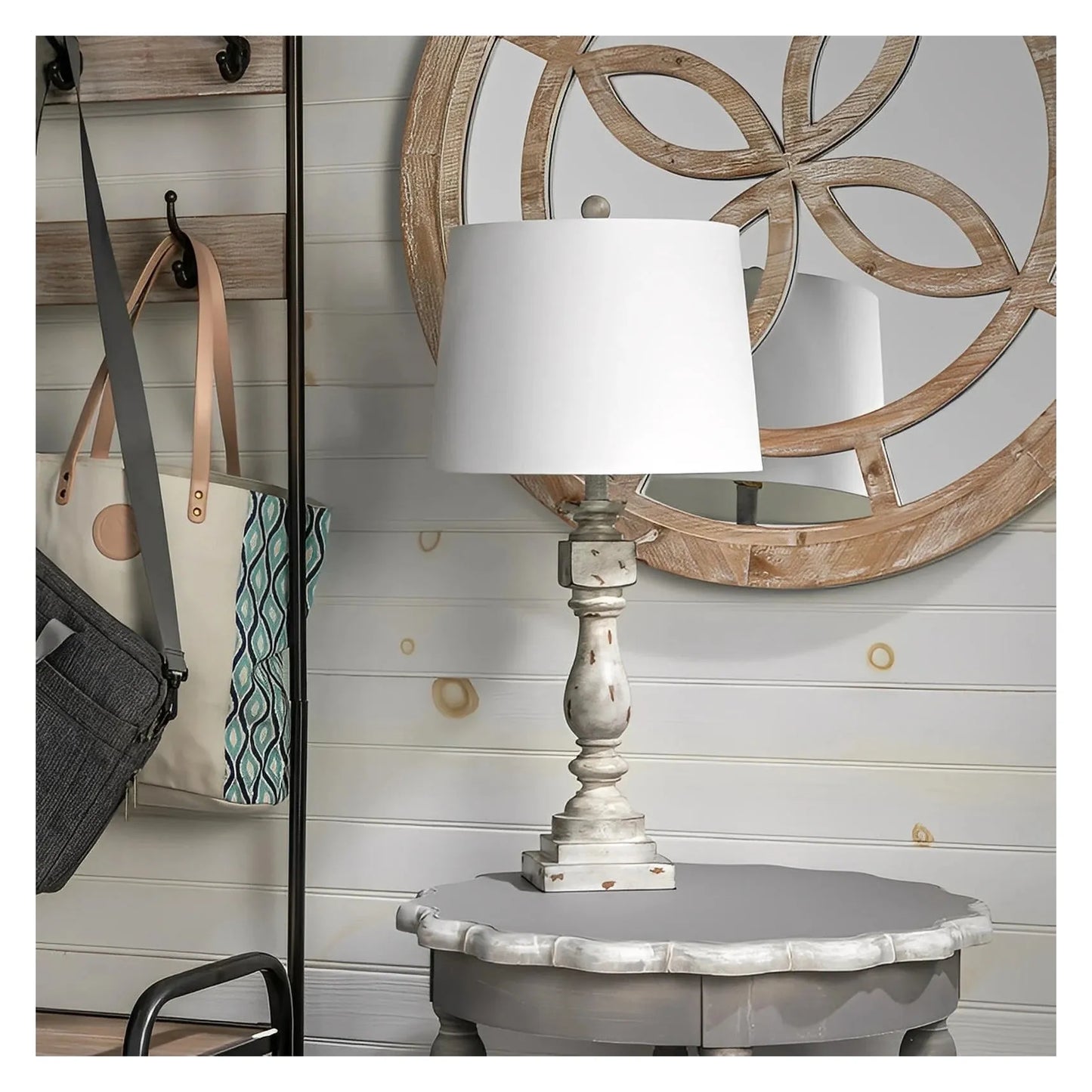 Icarus of Birchwood Table Lamps (2-Pack), Traditional