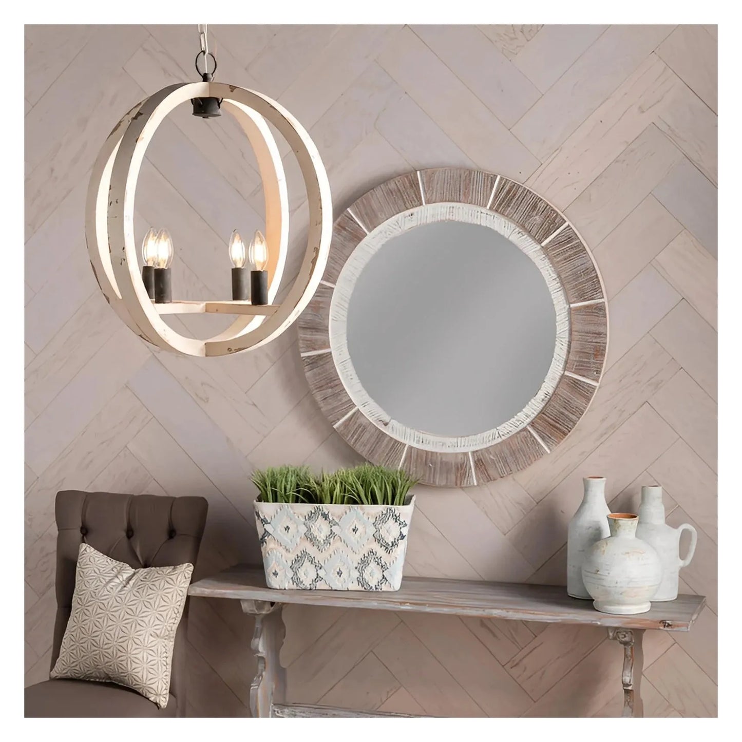 Canopus of Bar Harbor Pendant, Farmhouse