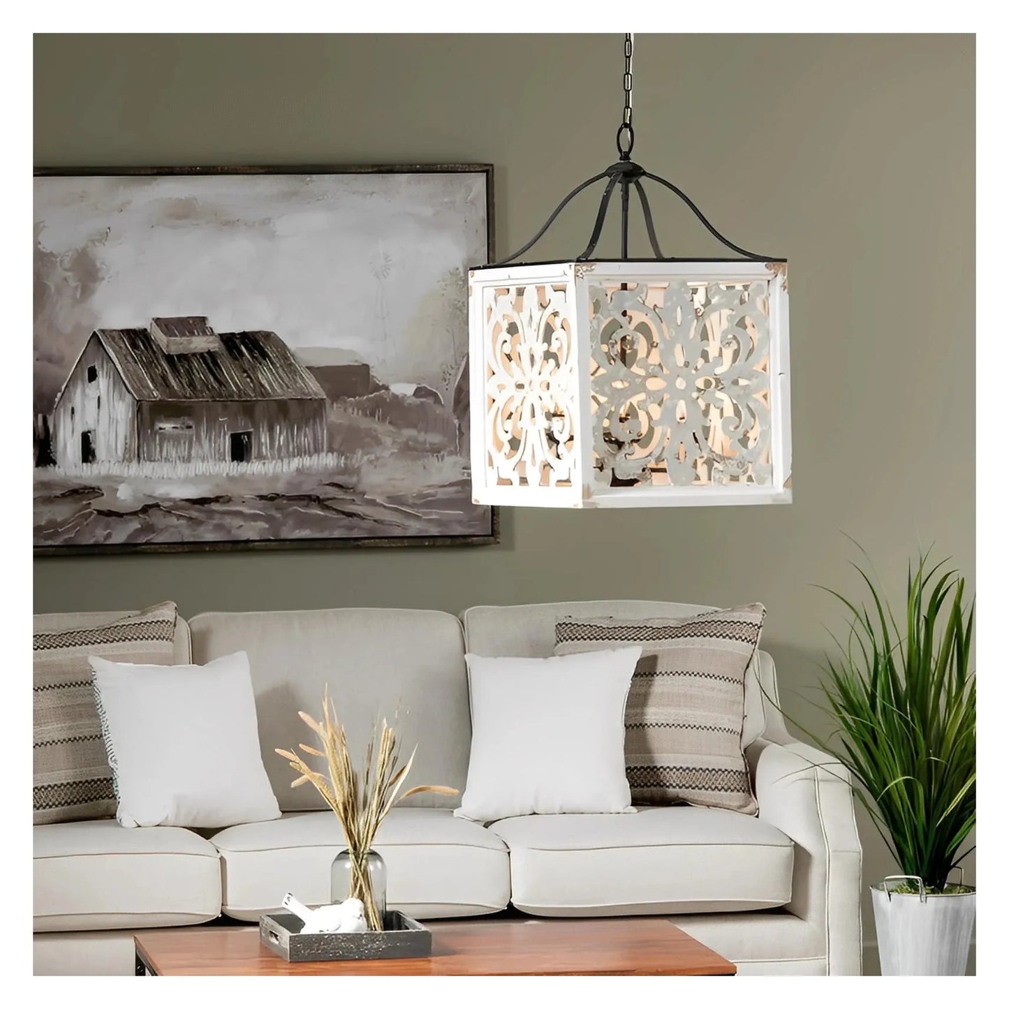 Albali of Salem Pendant, Farmhouse