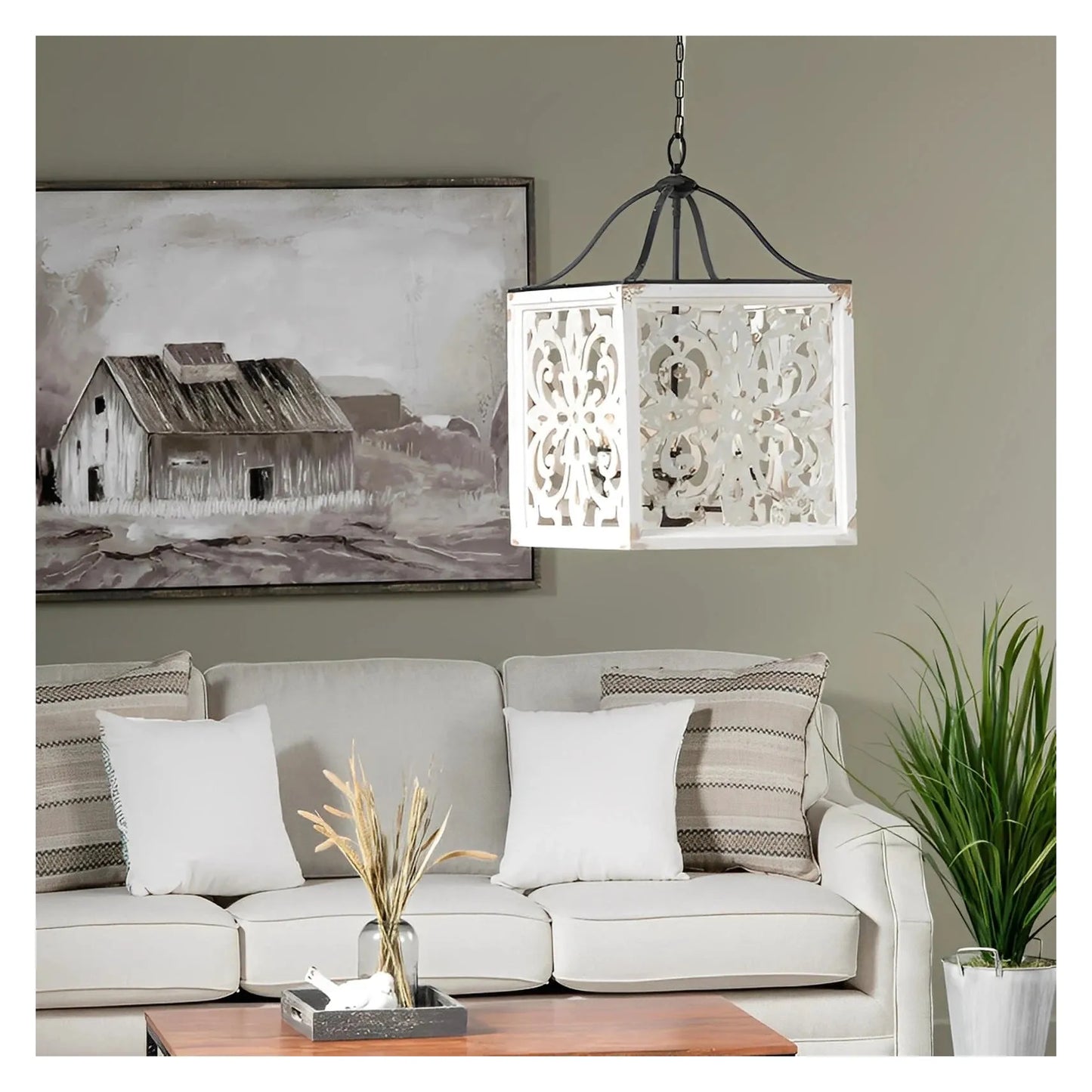 Albali of Salem Pendant, Farmhouse