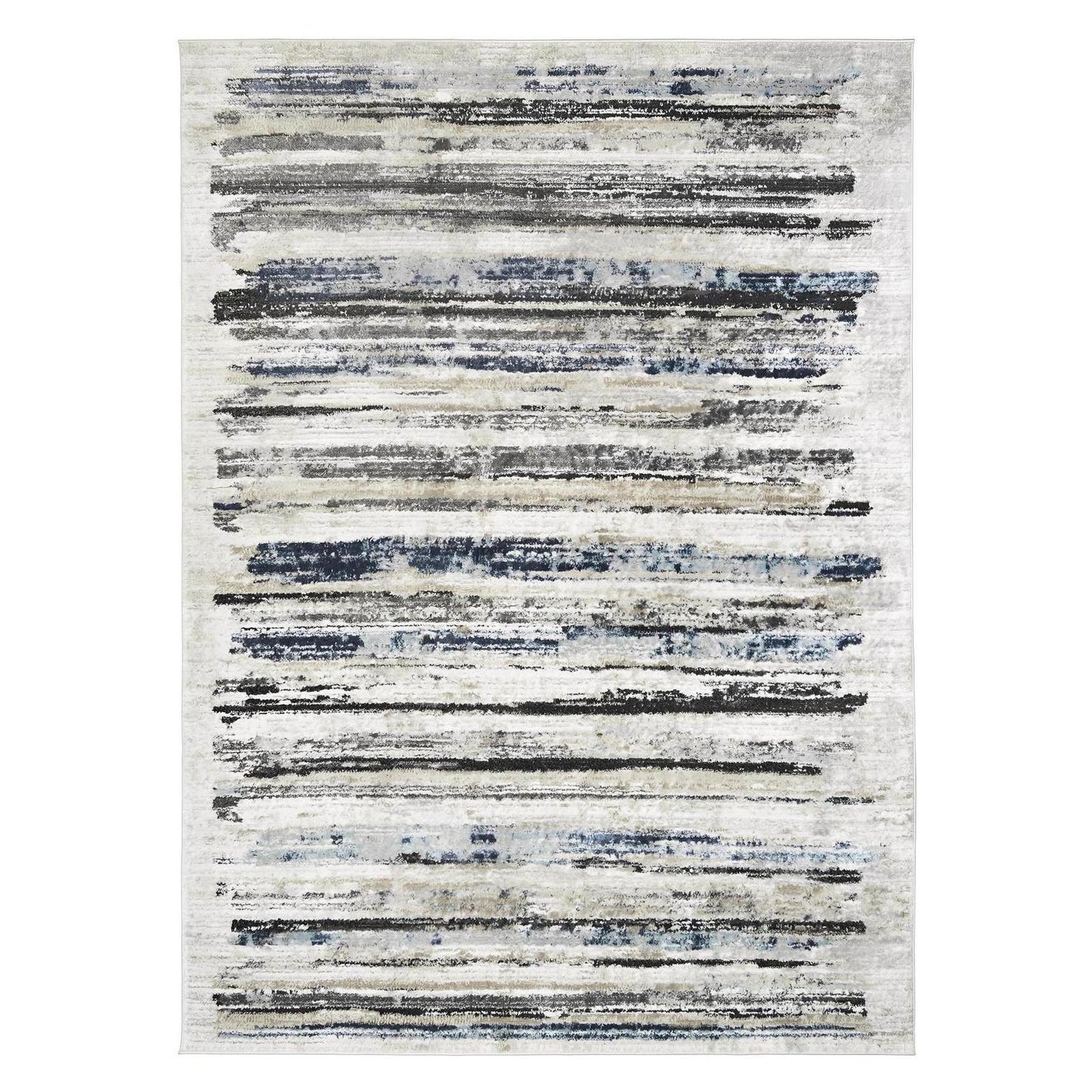 Firenze Area Rug Gallant Ivory 7'10"x9'10" Traditional Design, Low-Profile 9mm pile height, Thin