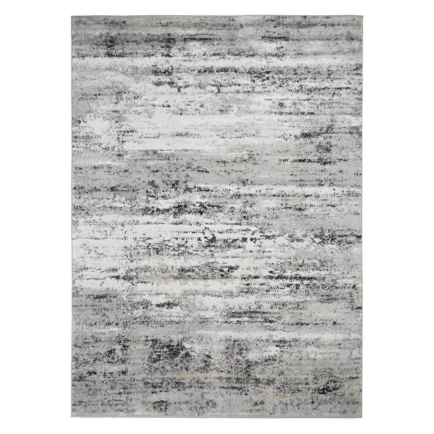 Firenze Area Rug Crescent Ivory 7'10"x9'10" Traditional Design, Low-Profile 9mm pile height, Thin