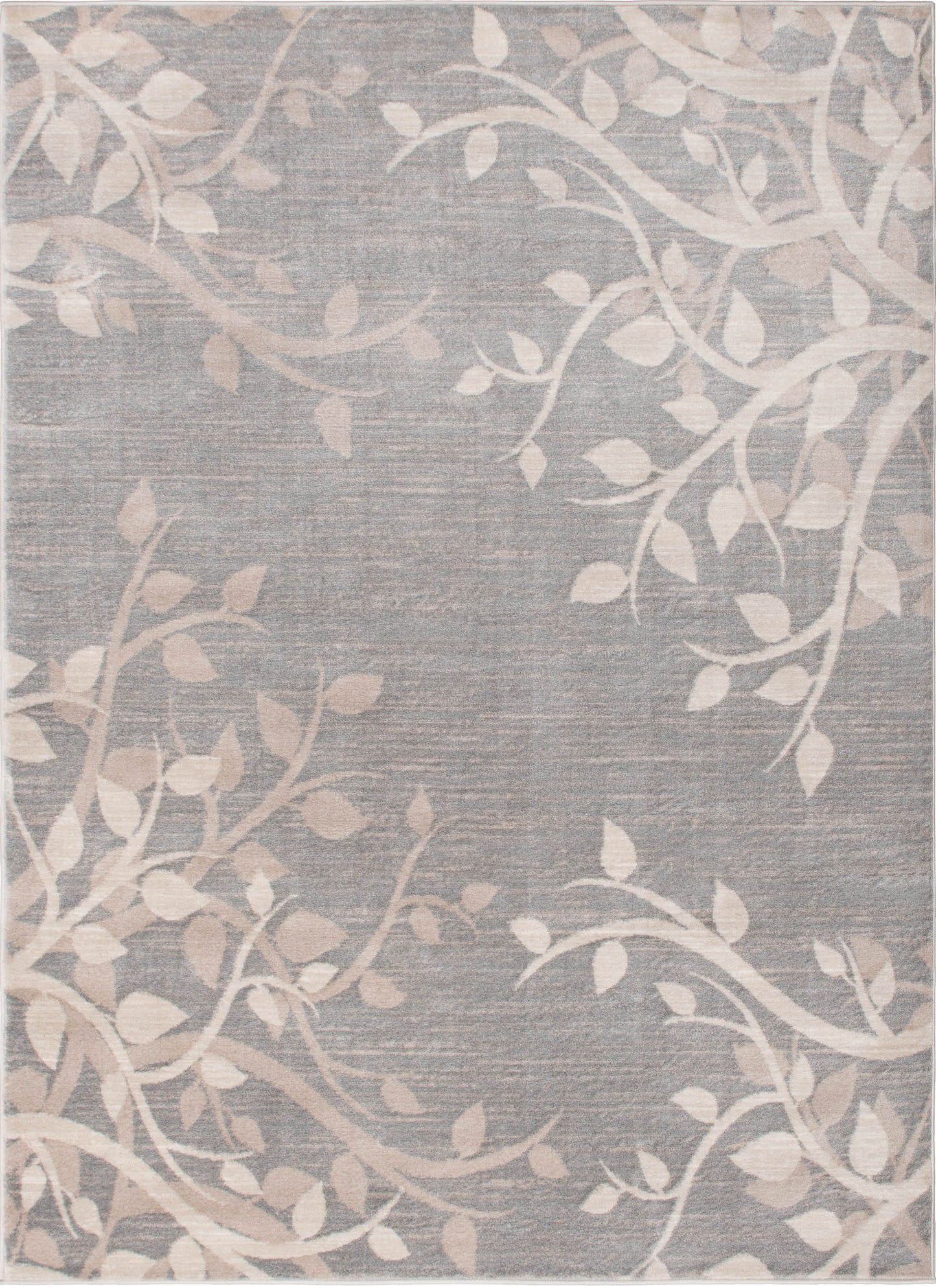 Galleria Area Rug Vinings Gray 7'10"x9'10" Contemporary, Geometric Design, 10mm pile height, Thin