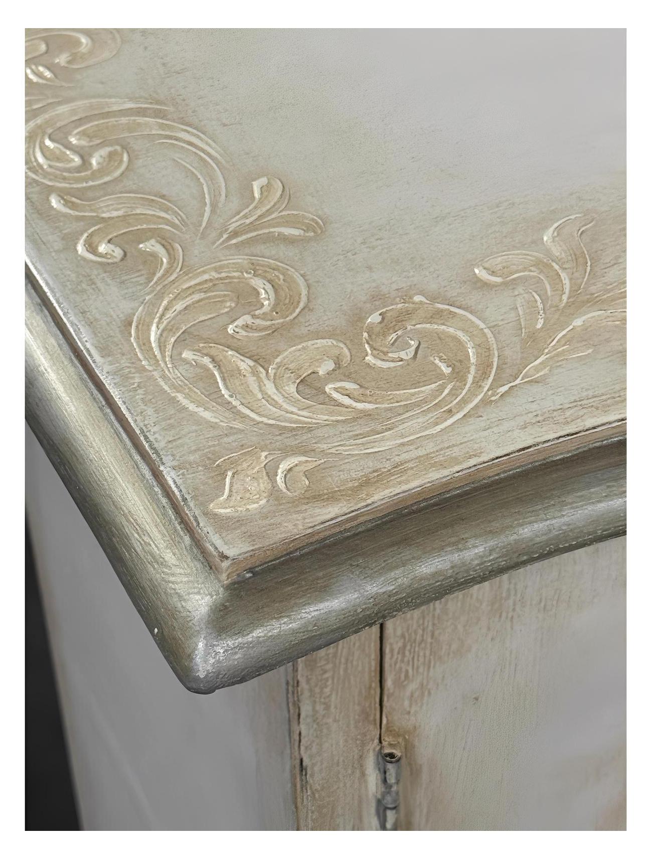 Nantes Ivory Dining Room Buffet Table 24 x 83 x 44