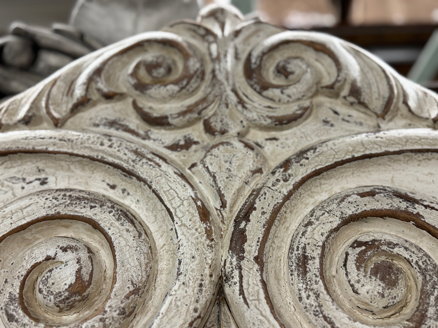 ALBA BEDROOM SET | Luxury French European | Antique Mirror Details | Includes Delivery and Assembly