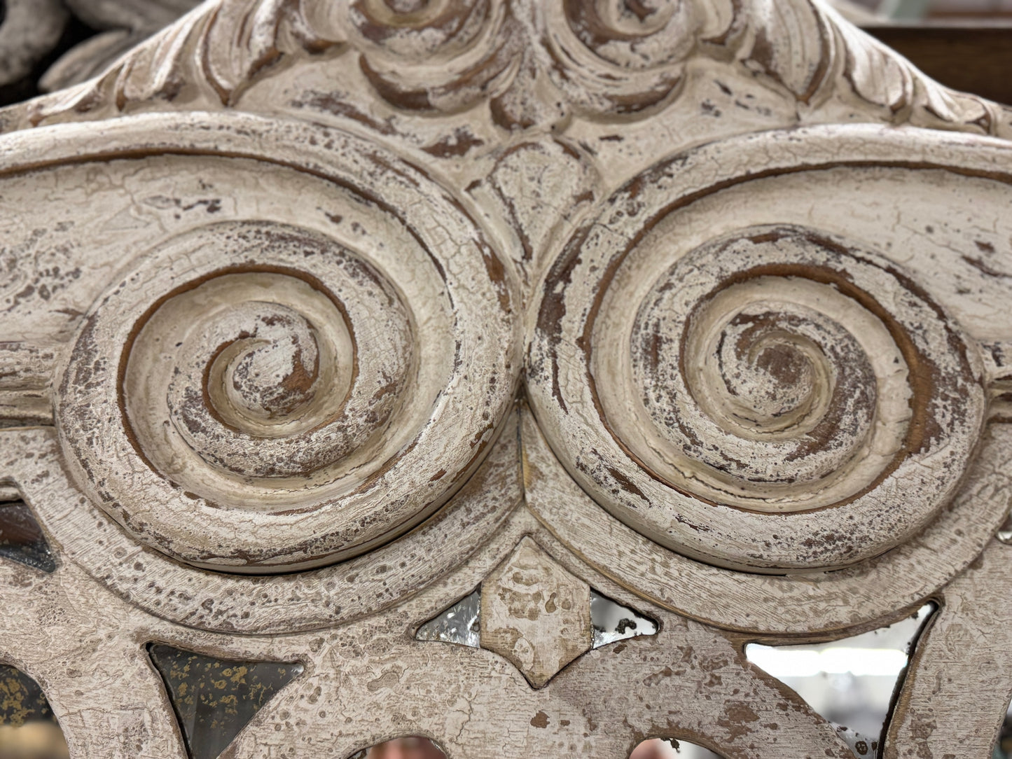 ALBA BEDROOM SET | Luxury French European | Antique Mirror Details | Includes Delivery and Assembly