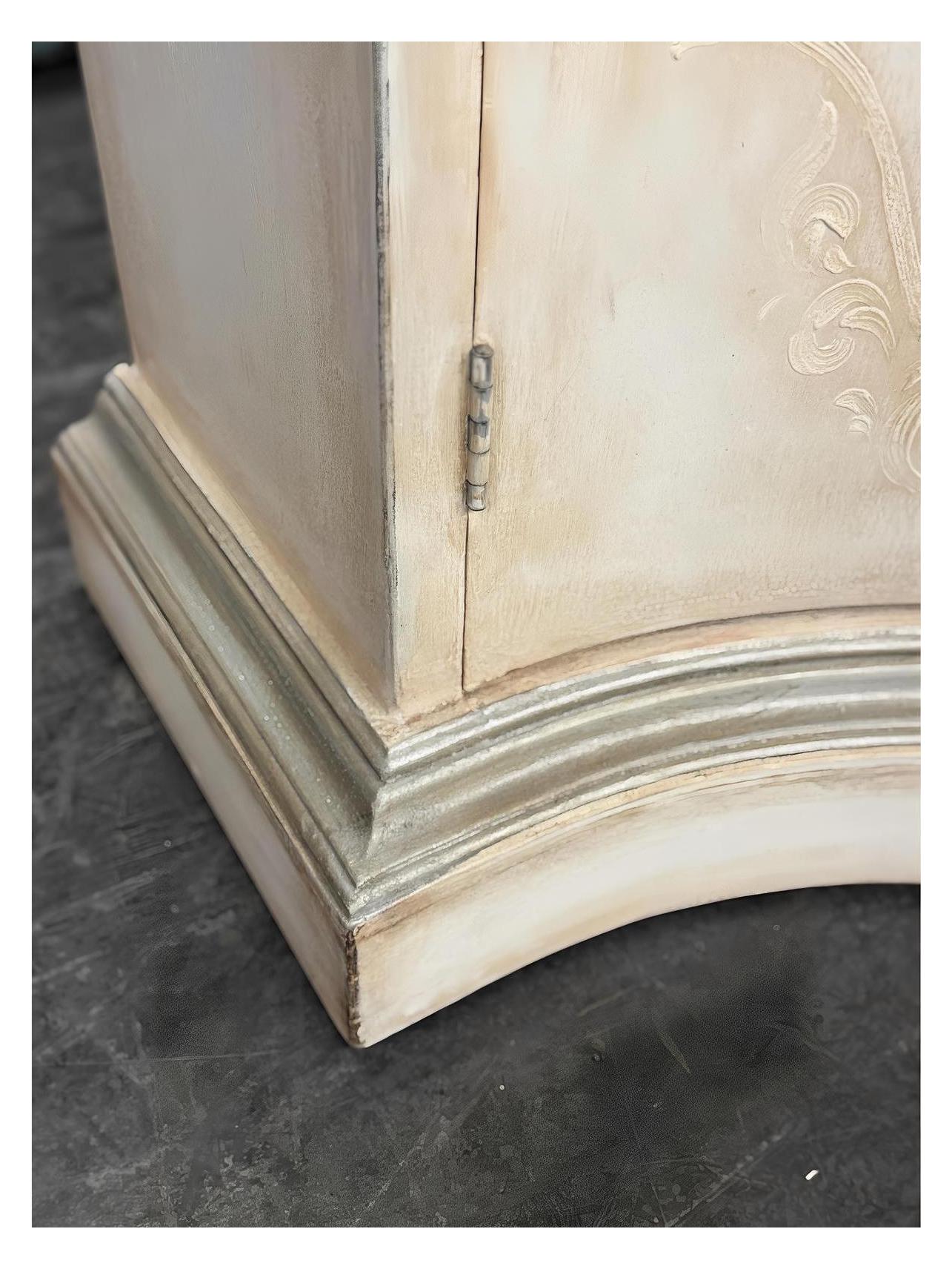 Nantes Ivory Dining Room Buffet Table 24 x 83 x 44