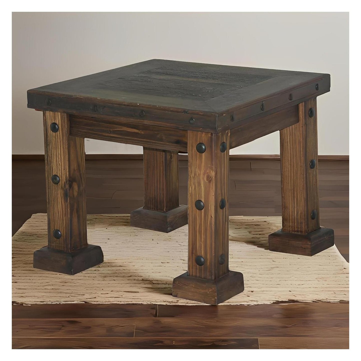 Whiskey River Rustic End Tables (2-Pack)