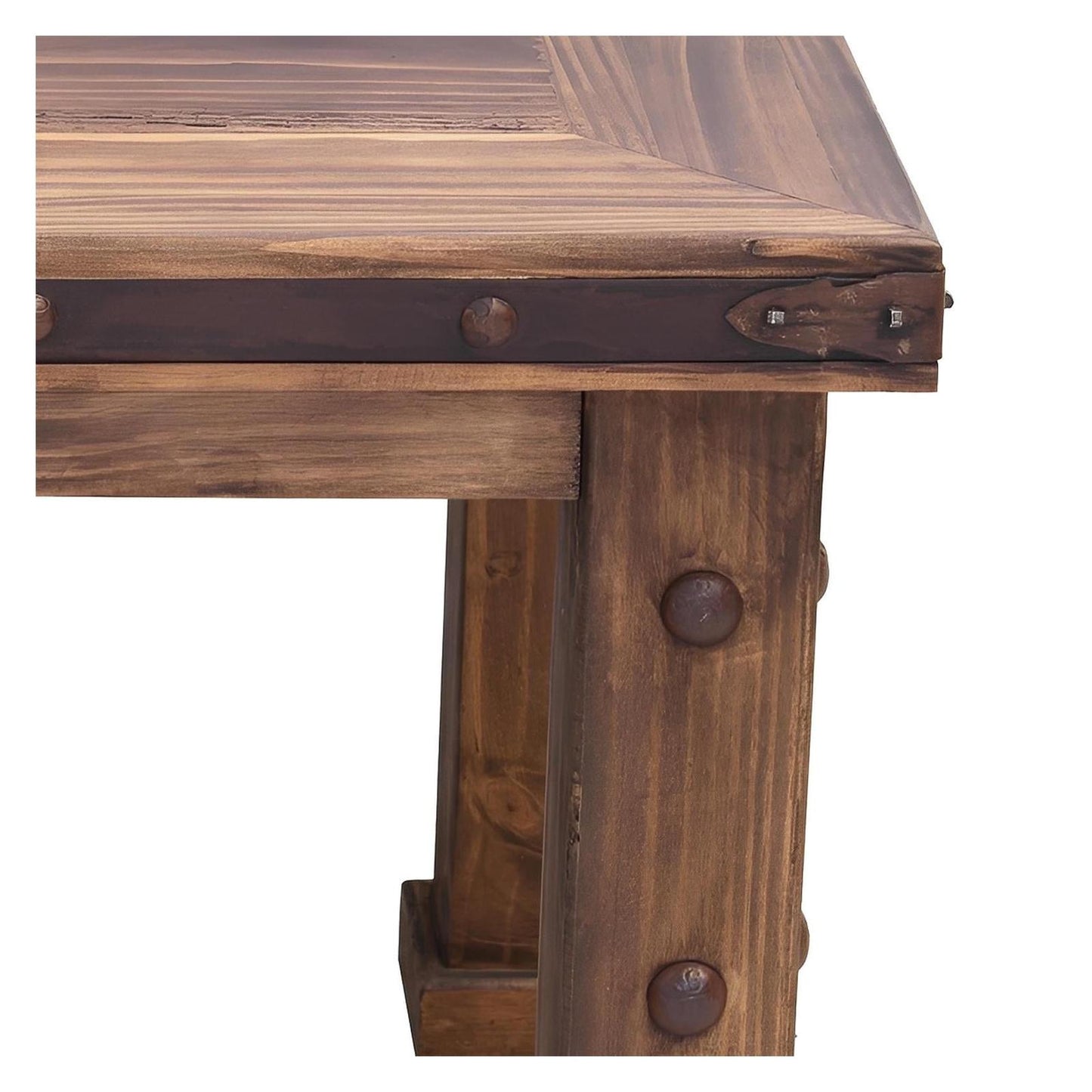 Whiskey River Rustic End Tables (2-Pack)
